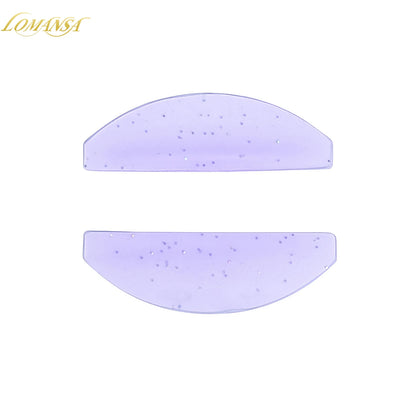 Lomansa 1 Pair Silicone Lash Softening Pads – Eyelash Perm Rods & Shields for Lash Lifting, Professional Eyelash Accessories