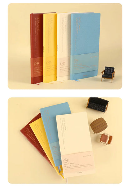 Kinbor Weekly Planner Notebook – Undated Daily & Monthly Agenda Journa