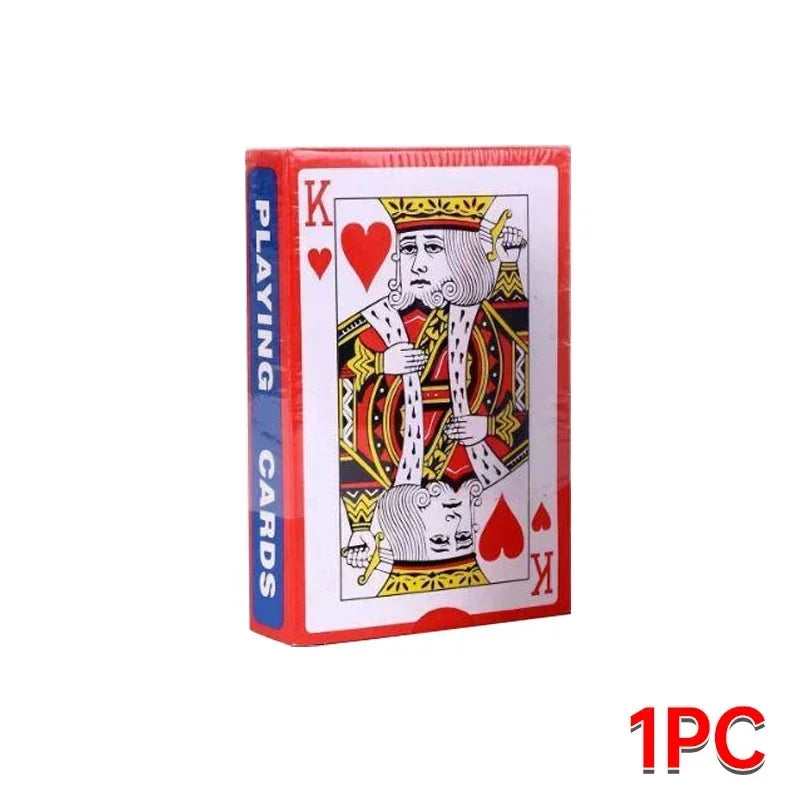 1–100 Pcs Poker Card Set – 54 Card Deck for Adults, Classic Board Game for Entertainment & Casino Play