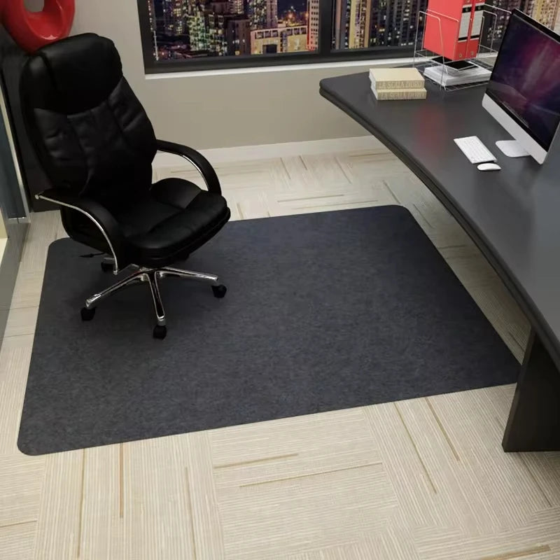 VIKAMA Office Chair Mat – Anti-Slip, Wear-Resistant Carpet for Home & Office Floor Protection