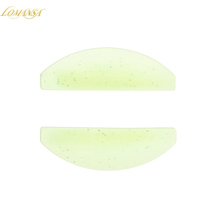 Lomansa 1 Pair Silicone Lash Softening Pads – Eyelash Perm Rods & Shields for Lash Lifting, Professional Eyelash Accessories